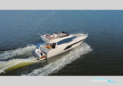 Prestige 590 Flybridge Motorboat 2019, The Netherlands