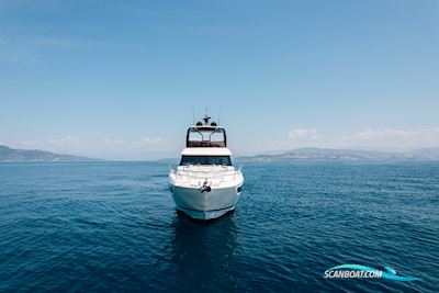 Prestige 690 Flybridge Motorboat 2023, The Netherlands