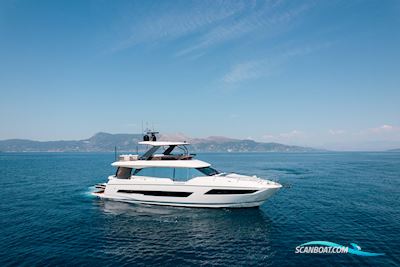Prestige 690 flybridge Motorboat 2023, The Netherlands