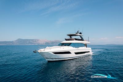 Prestige 690 flybridge Motorboat 2023, The Netherlands