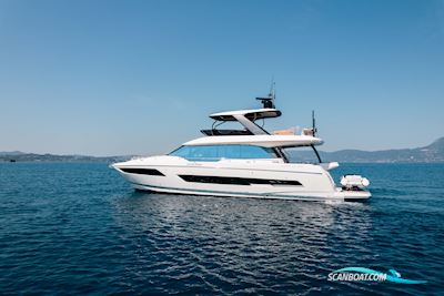 Prestige 690 flybridge Motorboat 2023, The Netherlands