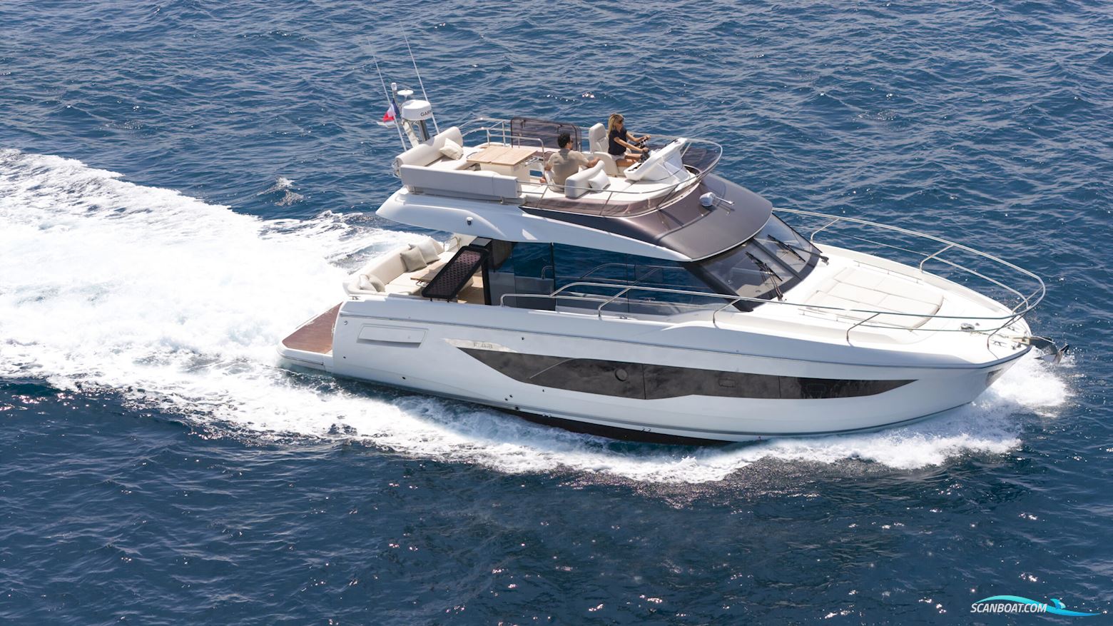 Prestige F4.3 Motorboat 2025, The Netherlands