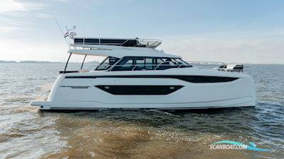 Prestige M48 #04 Motorboat 2023, The Netherlands