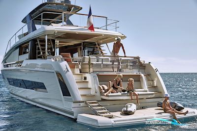 Prestige X70 Motorboat 2025, The Netherlands
