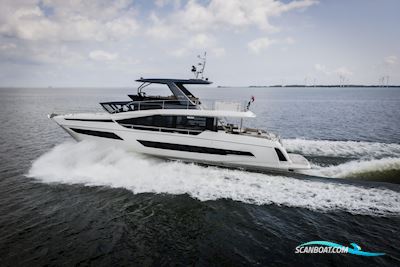 Prestige X70 Motorboat 2025, The Netherlands