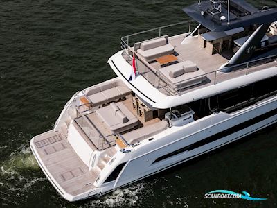 Prestige X70 Motorboat 2025, The Netherlands