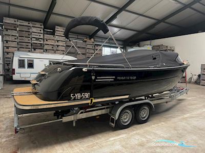 Primeur  710 Tender met Boegschroef Motorboat 2018, with Suzuki  engine, The Netherlands