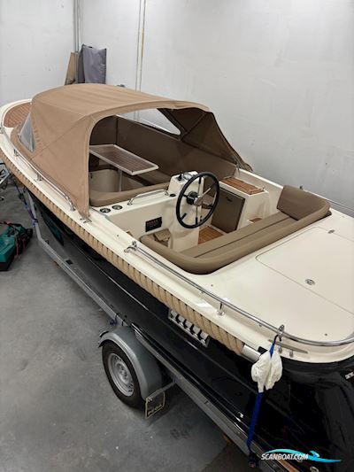 Primeur 610 Tender Motorboat 2019, with Suzuki engine, The Netherlands