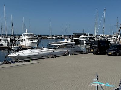 Princess  V58 Motorboat 2004, with Man v8 engine, Denmark