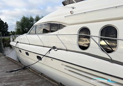 Princess 20M Motorboat 1997, with 2 x MAN D2842 LE406 engine, Sweden