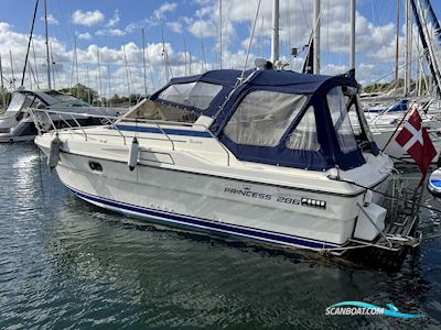 Princess 286 Riviera Motorboat 1985, with Volvo Penta AQ271 C engine, Denmark