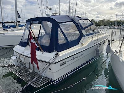 Princess 286 Riviera Motorboat 1985, with Volvo Penta AQ271 C engine, Denmark