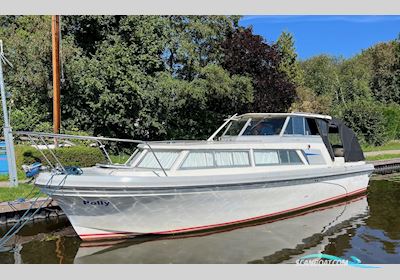 Princess 32 OK Motorboat 1977, with Volvo engine, The Netherlands