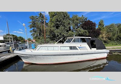 Princess 32 OK Motorboat 1977, with Volvo engine, The Netherlands