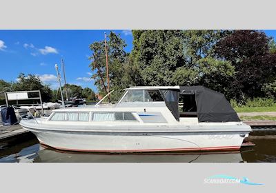Princess 32 OK Motorboat 1977, with Volvo engine, The Netherlands