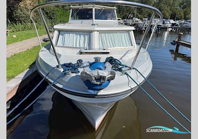 Princess 32 OK Motorboat 1977, with Volvo engine, The Netherlands