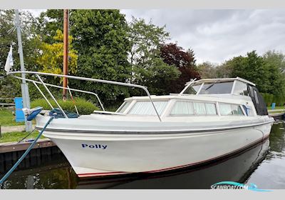 Princess 32 OK Motorboat 1977, with Volvo engine, The Netherlands