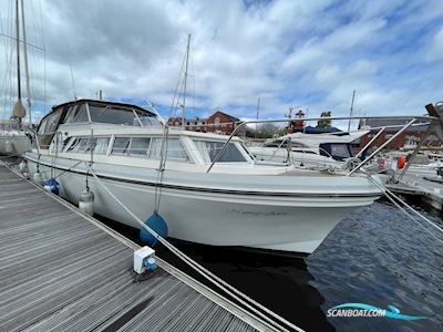 Princess 32 Motorboat 1973, with Perkins engine, United Kingdom