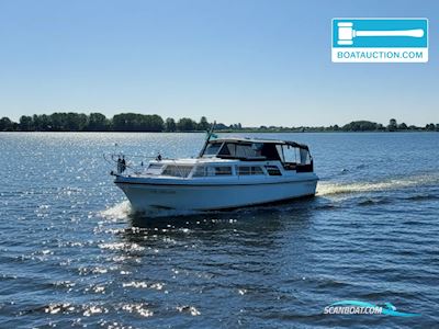 Princess 32 Motorboat 1985, with Mercedes 208 Cdi 5 Cyl engine, The Netherlands