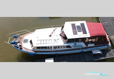 Princess 32 Motorboat 1975, with Volvo Penta engine, Germany