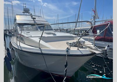 Princess 33 Fly Motorboat 1984, with Volvo Penta Tamd40B engine, Denmark