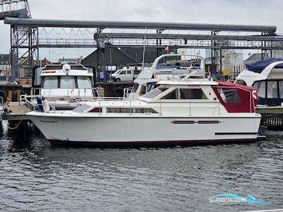 Princess 33 Motorboat 1980, with Ford Mermaid engine, Denmark