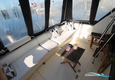 Princess 330 Motorboat 1990, with Volvo Penta TAMD 41 engine, Denmark