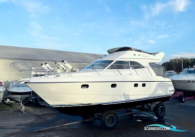 Princess 34 Flybridge Motorboat 1996, with 2 x Volvo Penta KAD 42 engine, Sweden