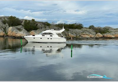 Princess 34 Flybridge Motorboat 1996, with Volvo Penta engine, Sweden