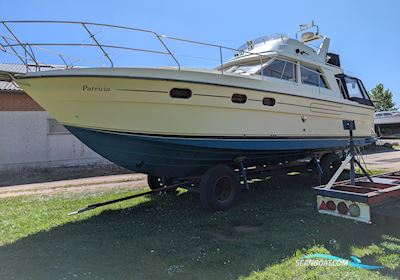 Princess 35 Flybridge Motorboat 1987, with Volvo Penta TAMD 41 engine, Denmark