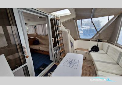 Princess 35 Motorboat 1986, with Volvo Penta engine, Denmark