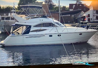 Princess 38 Fly Motorboat 2002, with Volvo Penta Turbodiesel 370 hk engine, Denmark