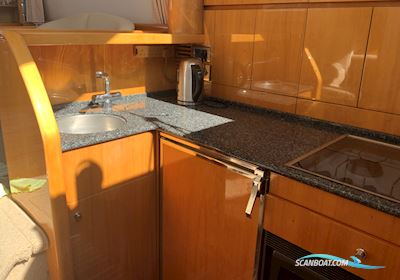 Princess 38 Fly Motorboat 2002, with Volvo Penta Turbodiesel 370 hk engine, Denmark