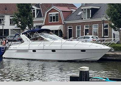 Princess 406 Riviera Motorboat 1993, with Volvo Penta engine, The Netherlands