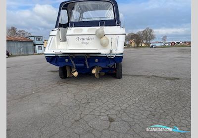 Princess 406 Riviera Motorboat 1994, with Volvo Penta Tamd 72 engine, Sweden