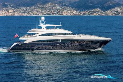 Princess 40M Motorboat 2019, with 2 x Mtu 12V 4000 M93L engine, Italy