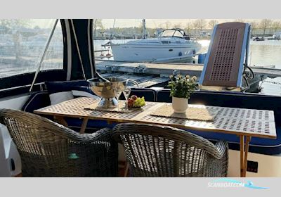 Princess 410 Motorboat 1992, with 2x Volvo Penta Tamd 61A Ca, 1700h engine, Sweden