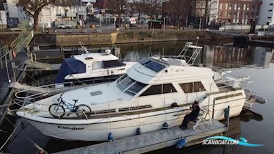 Princess 414 Motorboat 1982, with Volvo Penta engine, Germany