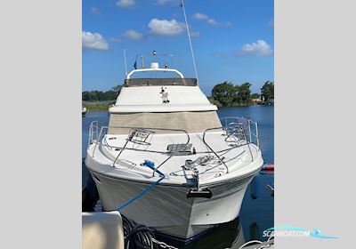 Princess 415 FB Motorboat 1988, with Volvo engine, The Netherlands
