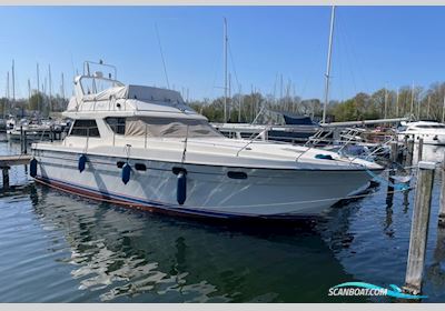 Princess 415 FB Motorboat 1988, with Volvo engine, The Netherlands