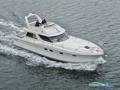 Princess 415 FB Motorboat 1988, with Volvo engine, The Netherlands