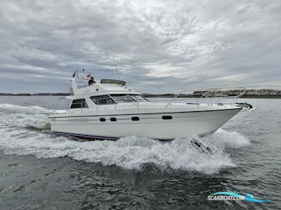 Princess 415 FB Motorboat 1988, with Volvo engine, The Netherlands
