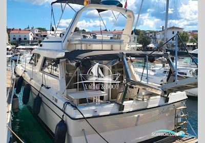 Princess 415 Fly Motorboat 1990, with Volvo Penta engine, Croatia