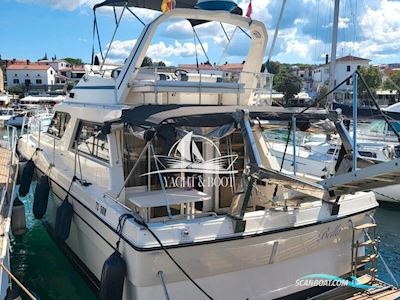 Princess 415 Fly Motorboat 1990, with Volvo Penta engine, Croatia