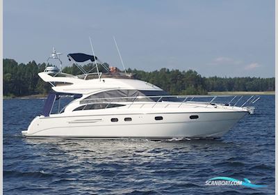 Princess 42 Flybridge Motorboat 2005, with Volvo Penta D6 x 2 engine, Sweden