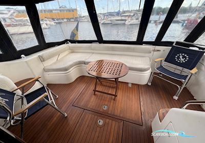 Princess 420 Fly Motorboat 1997, with 2 x Volvo Penta Tamd 63 P engine, Sweden