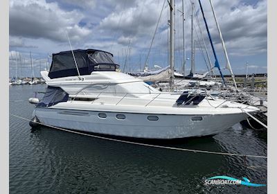 Princess 420 Motorboat 1996, with Volvo Penta Tamd 63 P engine, Denmark