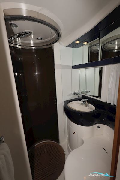 Princess 430 Motorboat 1998, with Volvo Penta TAMD 73P engine, Denmark