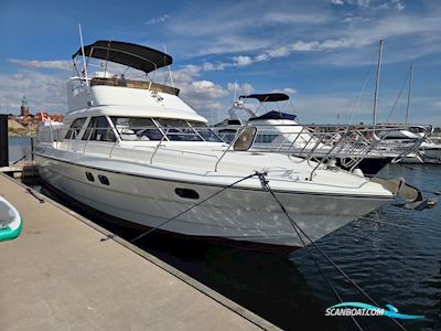 Princess 435 Fly Motorboat 1991, with Volvo Penta engine, Denmark