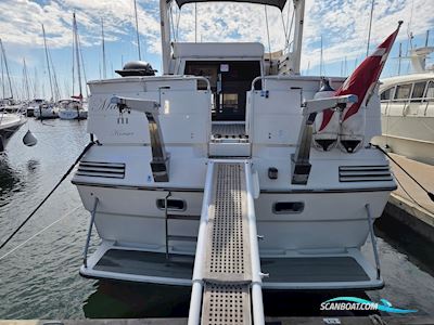 Princess 435 Fly Motorboat 1991, with Volvo Penta engine, Denmark